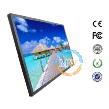 Flat screen slim 70 inch LCD monitor with full HD 1080p